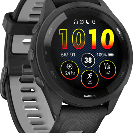 Garmin Forerunner 265 Zwart