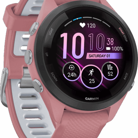 Garmin Forerunner 265S Roze