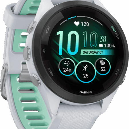 Garmin Forerunner 265S Wit