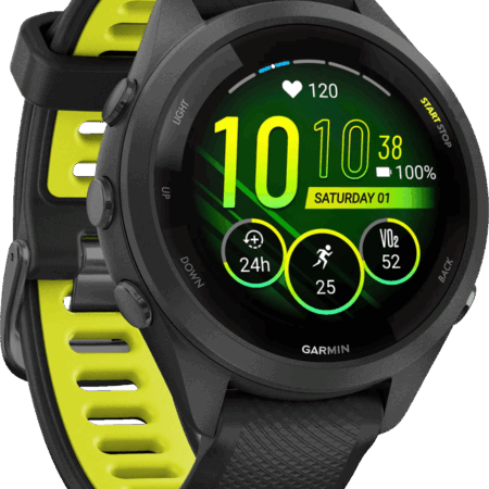 Garmin Forerunner 265S Zwart