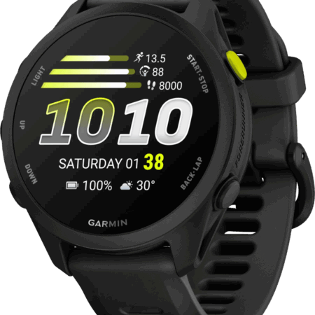 Garmin Forerunner 70 43 mm Zwart