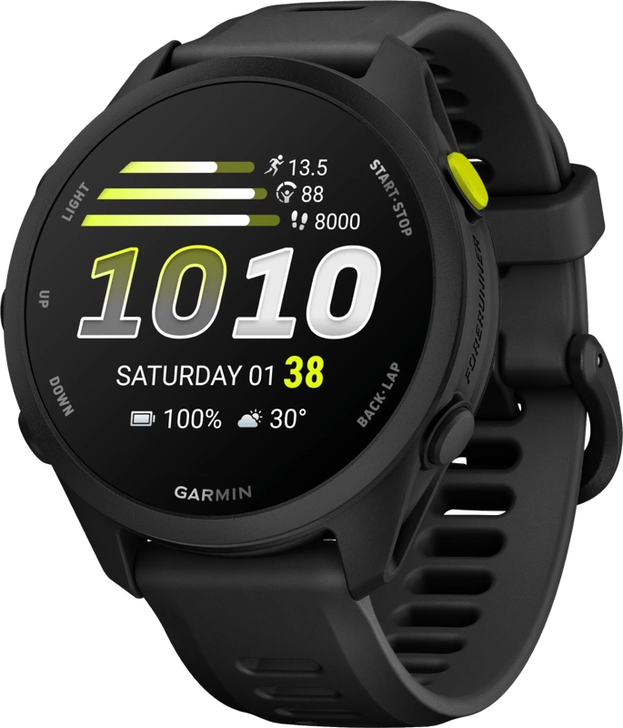 Garmin Forerunner 70 43 mm Zwart