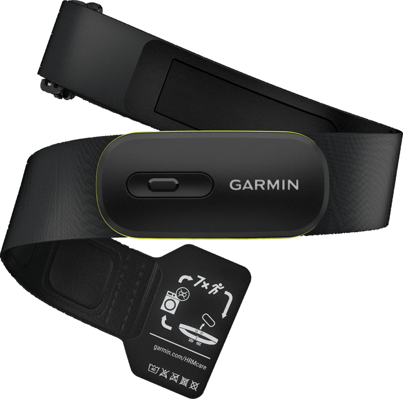 Garmin HRM 600 Hartslagmeter Borstband Zwart M-XL