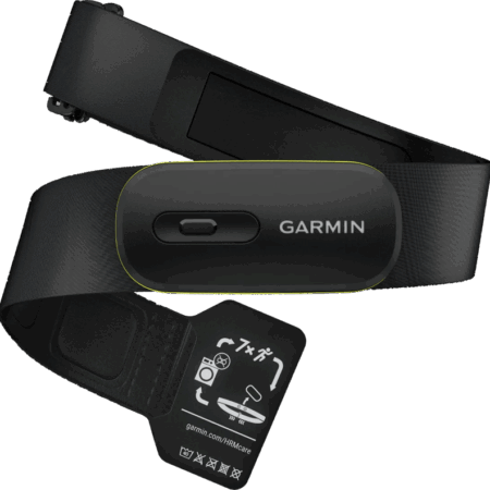 Garmin HRM 600 Hartslagmeter Borstband Zwart XS-S