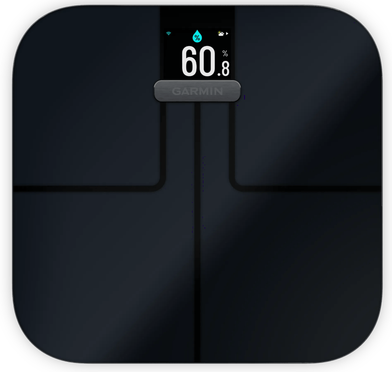 Garmin Index S2 Smart - Zwart