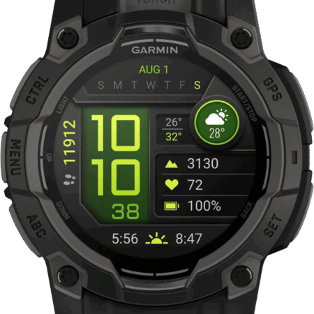 Garmin Instinct 3 45mm Zwart