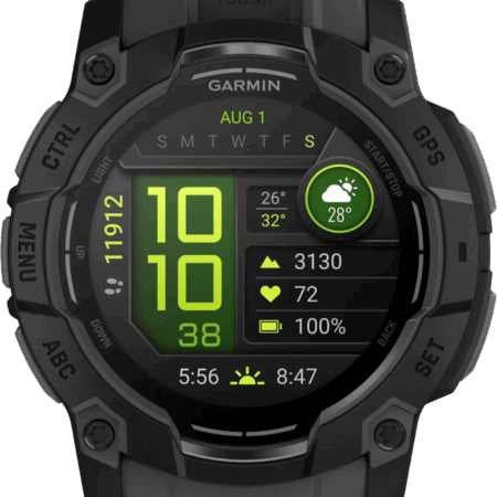 Garmin Instinct 3 50mm Zwart