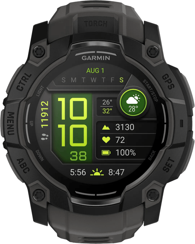 Garmin Instinct 3 50mm Zwart