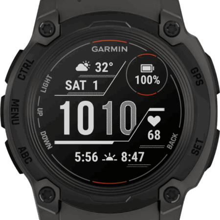 Garmin Instinct E 40mm Zwart/Grijs