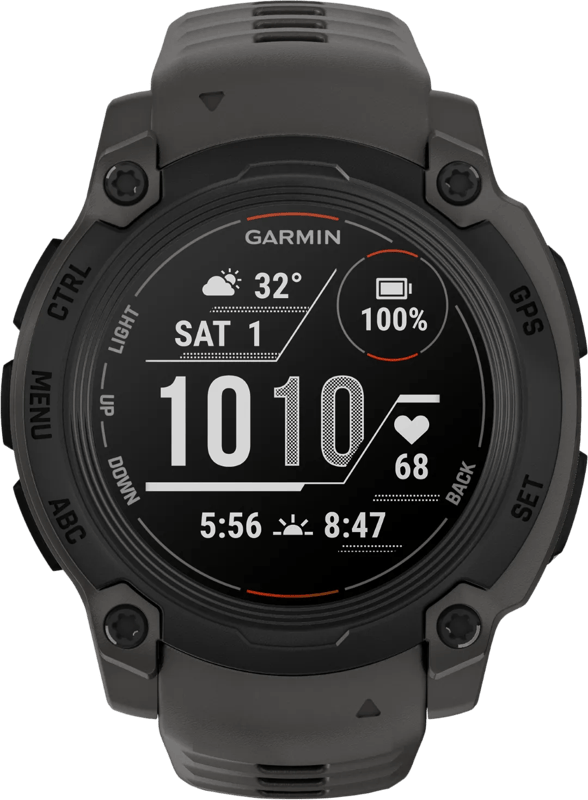 Garmin Instinct E 40mm Zwart/Grijs