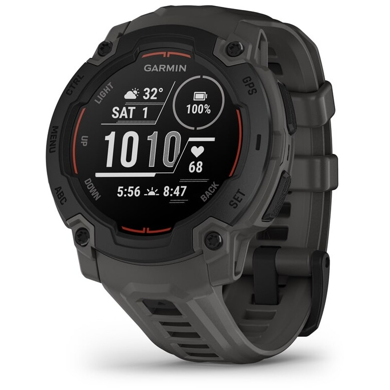 Garmin Instinct E - 45 mm Smartwatch Zwart | Garmin