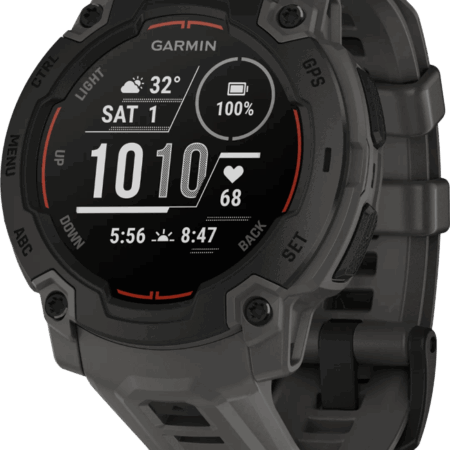 Garmin Instinct E 45mm Zwart/Grijs