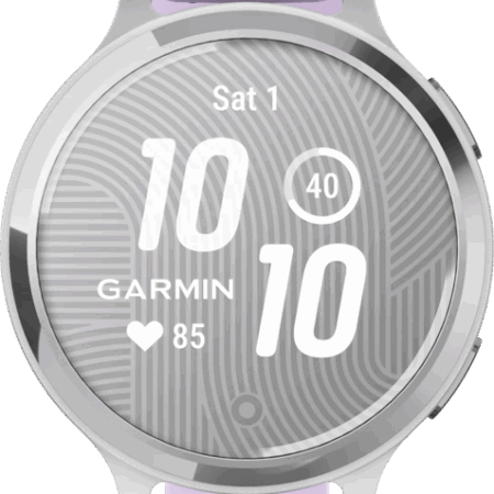 Garmin Lily 2 Active Zilver/Paars