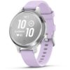Garmin Lily 2 Silicone Smartwatch Zilver | Garmin