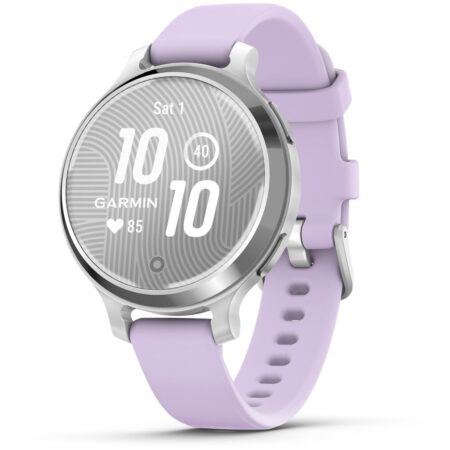 Garmin Lily 2 Silicone Smartwatch Zilver | Garmin