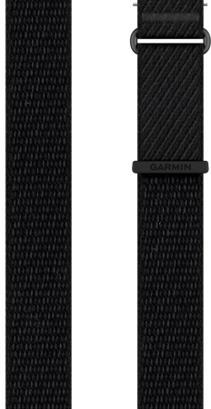 Garmin Nylon Bandje Zwart 20mm