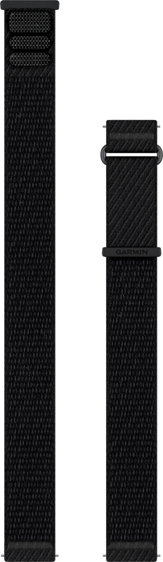 Garmin Nylon Bandje Zwart 20mm