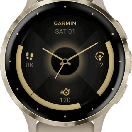 Garmin Venu 3S Goud/Beige