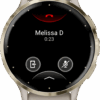 Garmin Venu 3S Goud/Wit