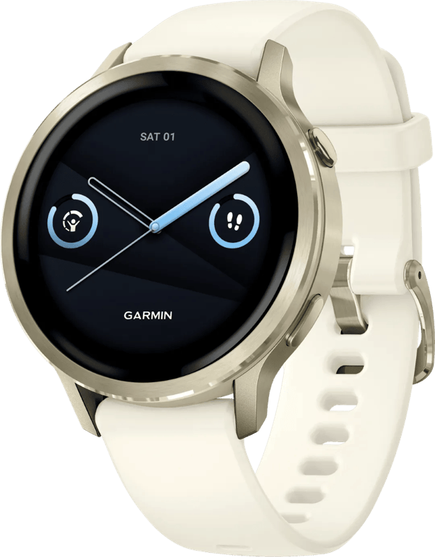 Garmin Venu 4 Goud/Beige 41 mm