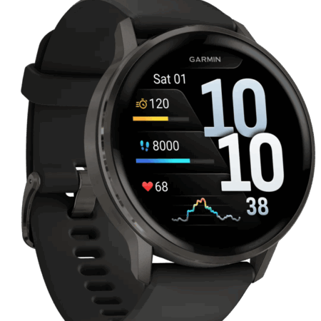 Garmin Venu 4 Zwart 45 mm