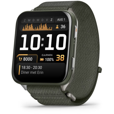 Garmin Venu X1 Smartwatch Groen | Garmin