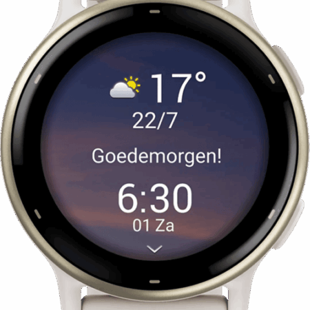 Garmin Vivoactive 5 Crème