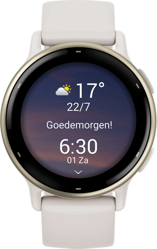 Garmin Vivoactive 5 Crème