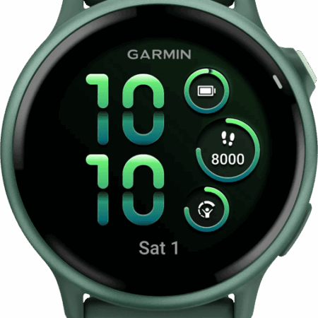 Garmin Vivoactive 6 Music Groen