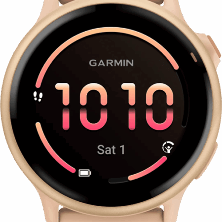 Garmin Vivoactive 6 Music Roze