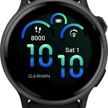 Garmin Vivoactive 6 Music Zwart