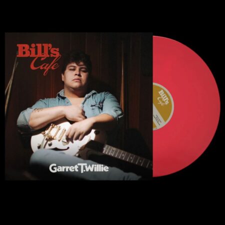 Garret T. Willie - Bill's Cafe (Rood Vinyl) (LP) | Fiftiesstore