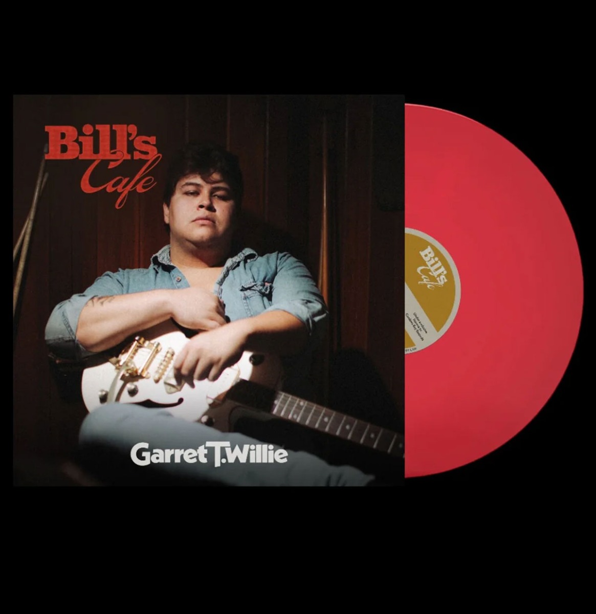 Garret T. Willie - Bill's Cafe (Rood Vinyl) (LP) | Fiftiesstore