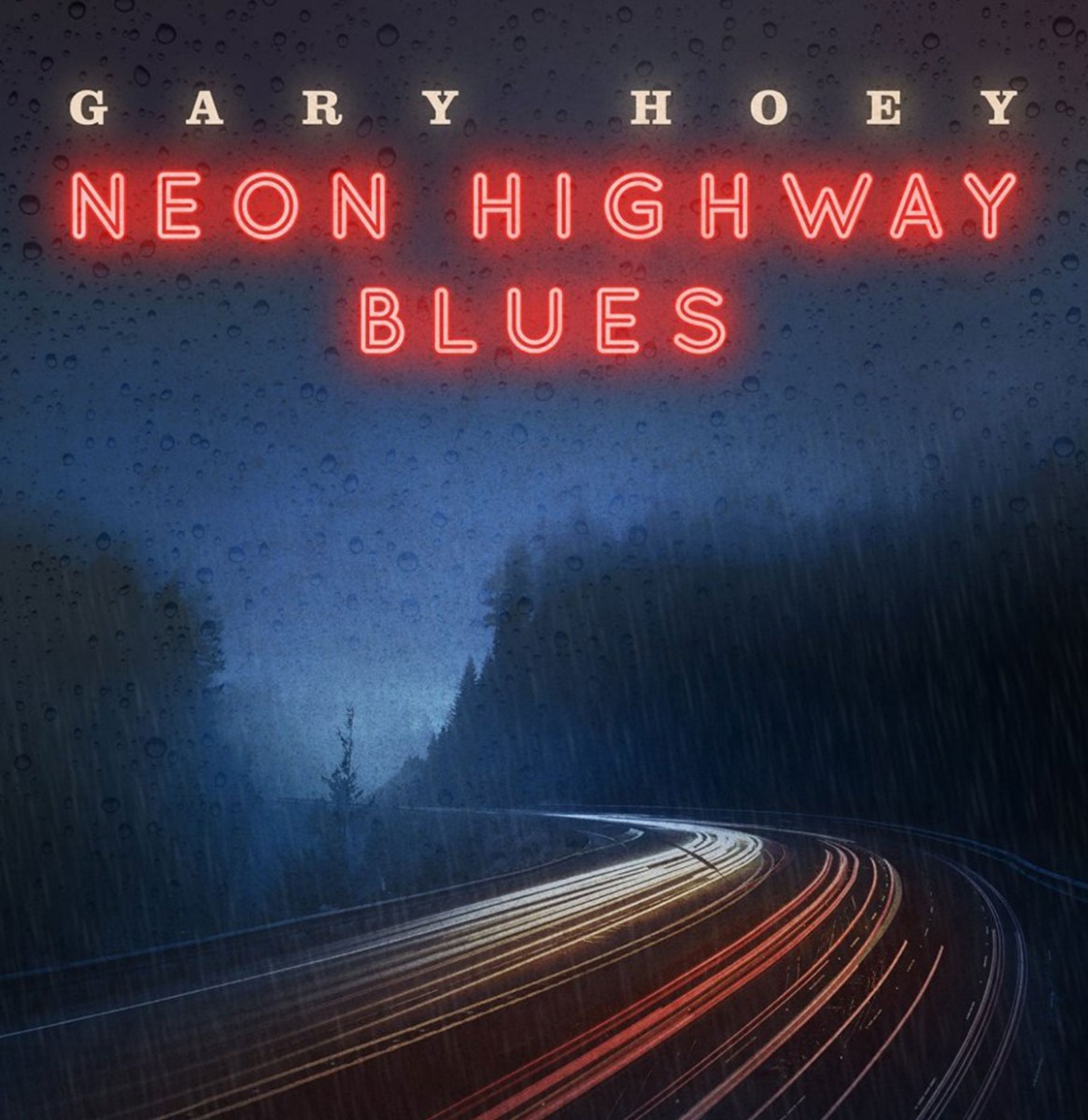 Gary Hoey - Neon Highway Blues (LP) | Fiftiesstore