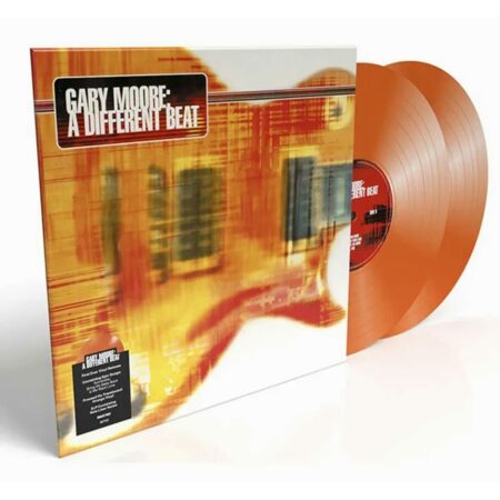 Gary Moore - A Different Beat (Doorschijnend Oranje Vinyl) 2 (LP) | Fiftiesstore