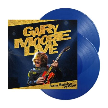 Gary Moore - From Baloise Session Live (Blauw Vinyl) 2 (LP) | Fiftiesstore