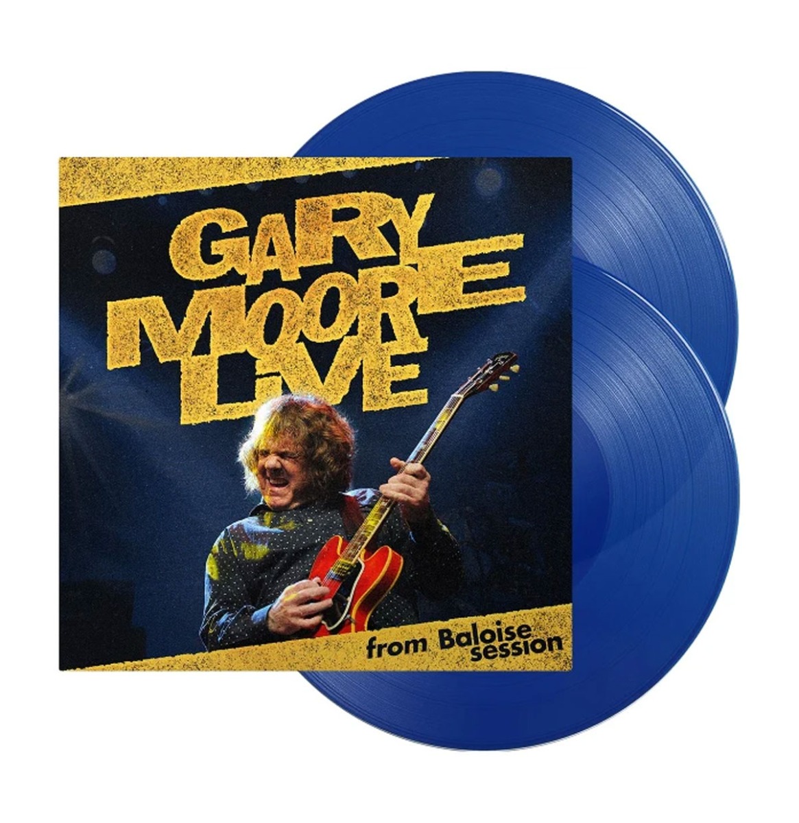 Gary Moore - From Baloise Session Live (Blauw Vinyl) 2 (LP) | Fiftiesstore