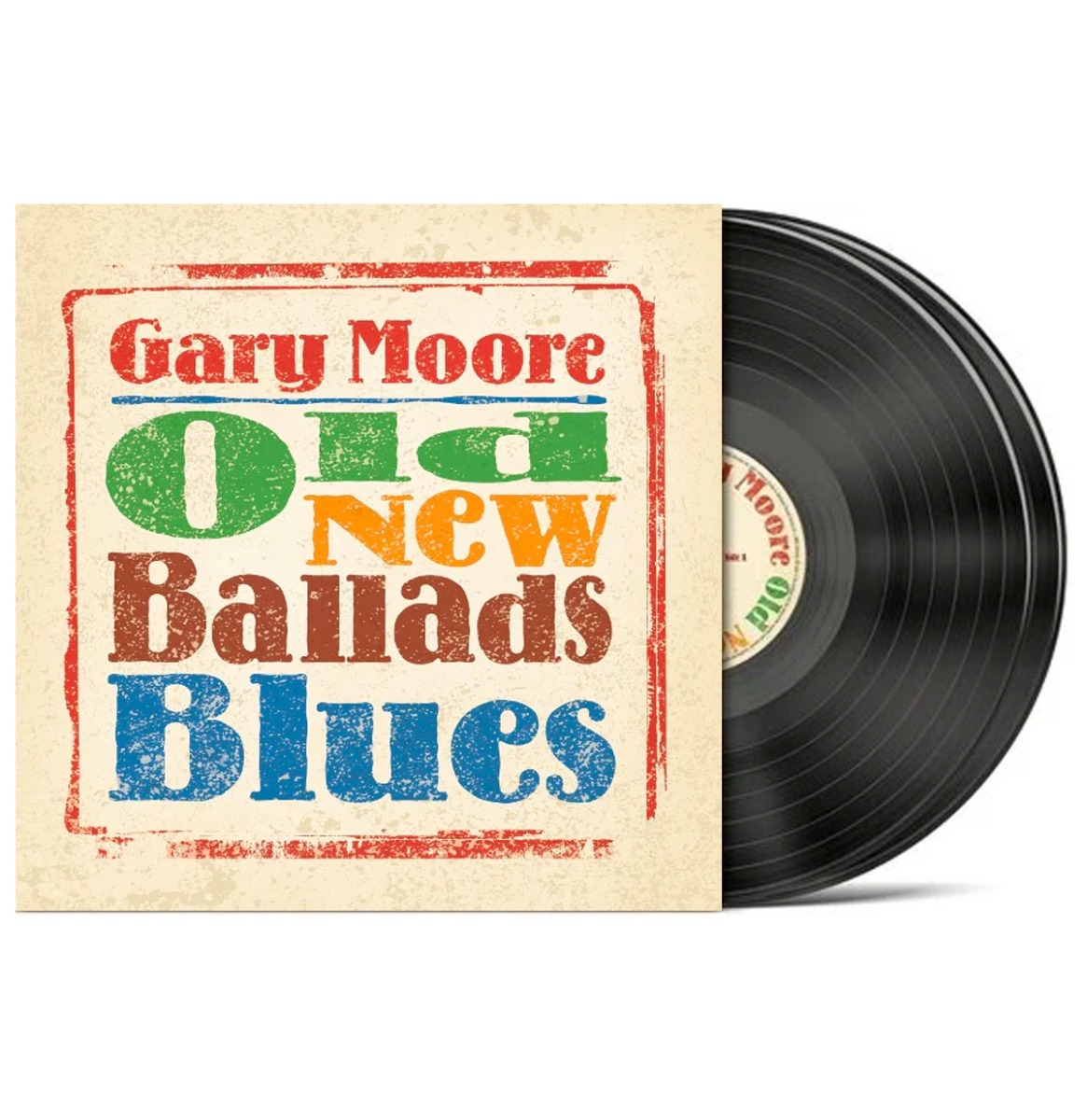 Gary Moore - Old New Ballads Blues 2 (LP) | Fiftiesstore
