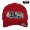 Gas Monkey Garage Flexfit Baseball Cap Red-S/M | Gas Monkey Garage