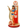 Gas Pump Girl Fill'er up Zwaar Metalen Bord 66 x 26