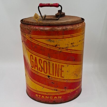 Gasoline Amerikaans Olieblik - Origineel | The Dutch Pickers