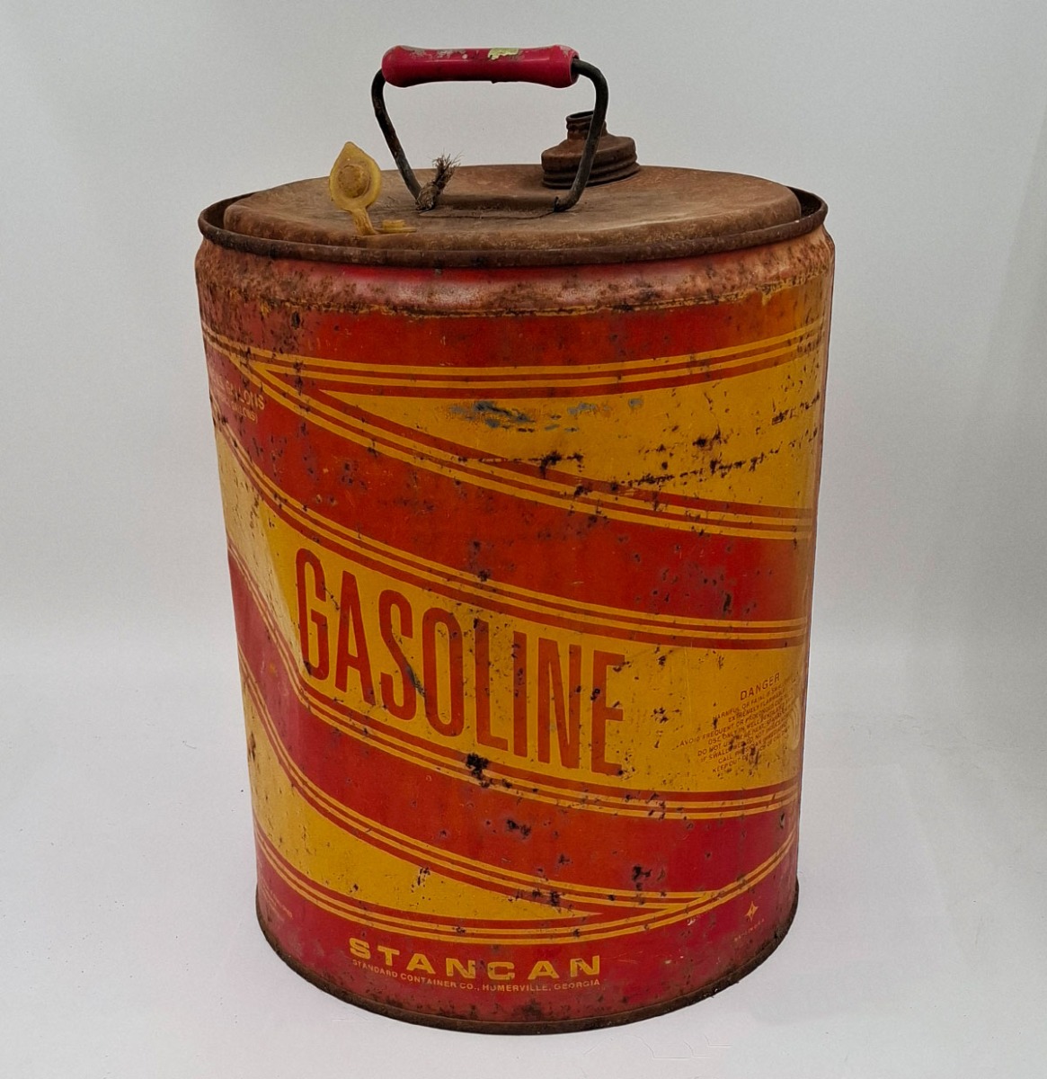 Gasoline Amerikaans Olieblik - Origineel | The Dutch Pickers
