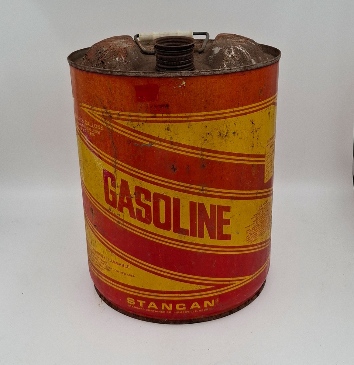 Gasoline Olieblik | The Dutch Pickers