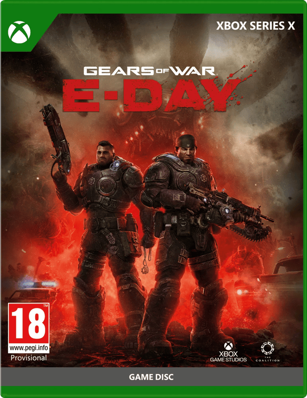 Gears of War: E-Day Xbox Series X