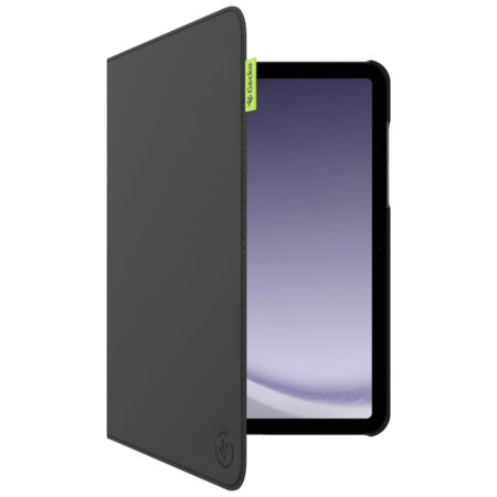 Gecko Cactus Cover voor Samsung Galaxy Tab A9+ Tablethoesje Zwart | Gecko