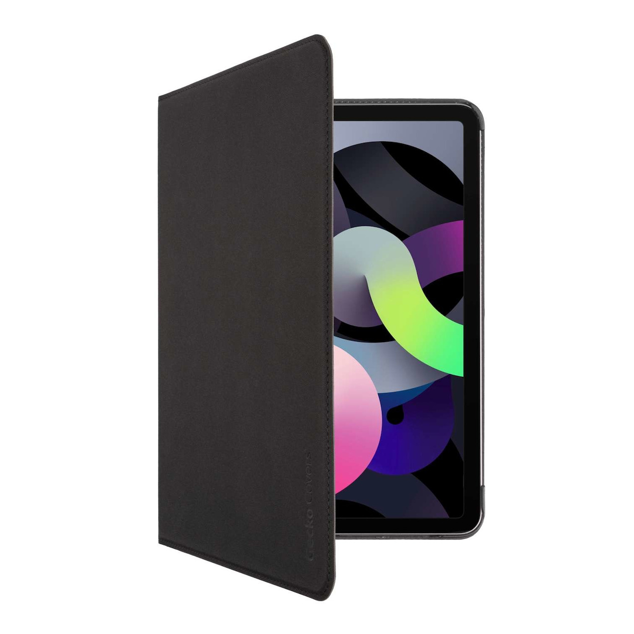 Gecko Easy-click 2.0 cover voor Apple iPad 10.9 (2020/2022) Tablethoesje Zwart | Gecko