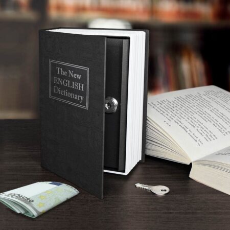 Geheime Boekenkluis - Kluis Woordenboek | OUT OF THE BLUE
