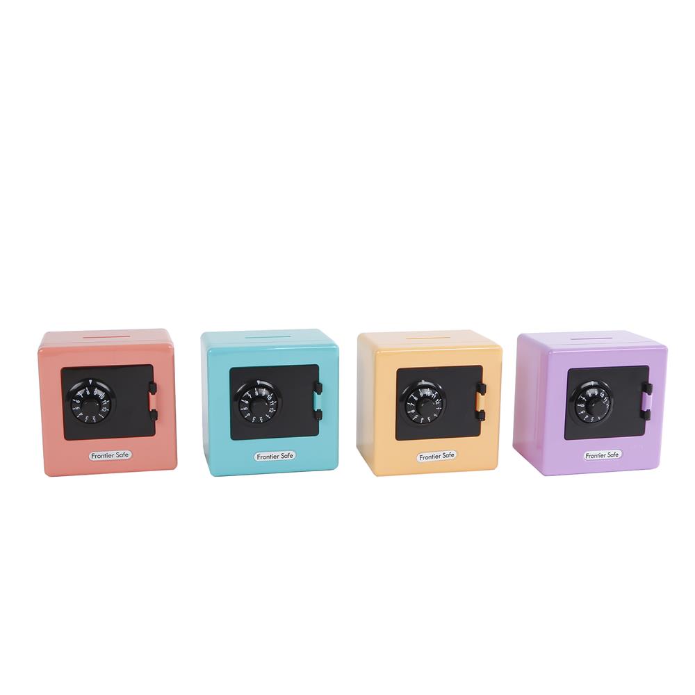 Geldkluis met geheime code 9cm | Merkloos