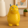 Gele Monster Spaarpot van Keramiek | Out of the Blue