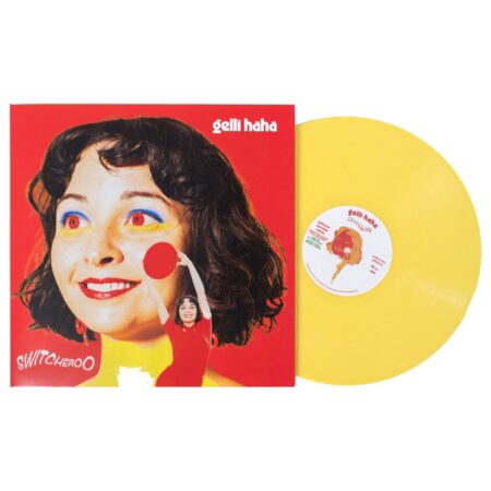 Gelli Haha - Switcheroo (Geel Vinyl) (VMP Exclusief) (LP) | Fiftiesstore